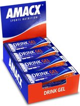 Amacx Drink Gel 60 ml - Energiegel - Blackcurrant Caffeine - 12 stuks