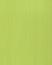 Uni kleuren behang EDEM 598-25 opgeschuimd vinylbehang gestructureerd met strepen mat groen geelgroen zwavelgeel 5,33 m2
