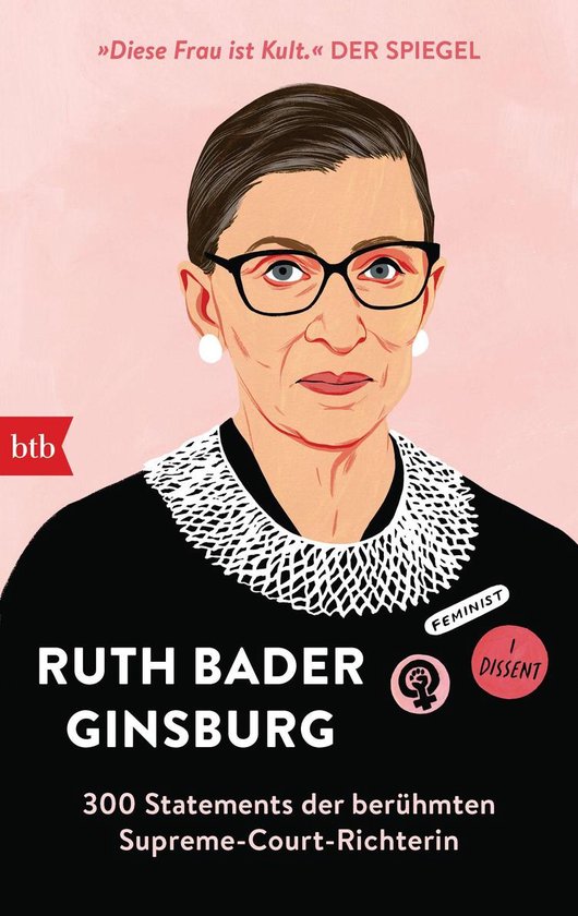 Ruth Bader Ginsburg - cover