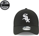 Casquette New Era MLB Chicago White Sox - 9FORTY - Taille unique - Noir / Blanc