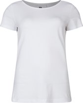 WE Fashion Dames T-shirt van biologisch katoen - Maat XS