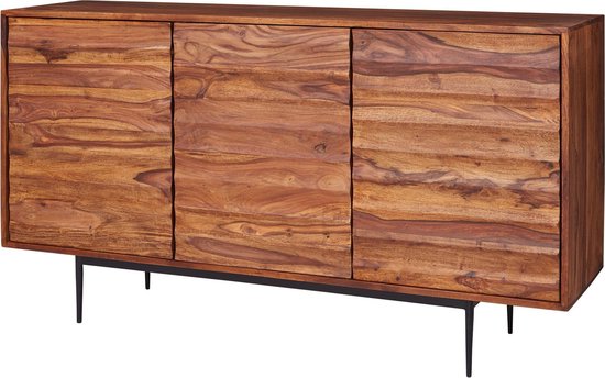 Dressoir - Opbergkast - Handgemaakt - Hout - 150x41x81 cm