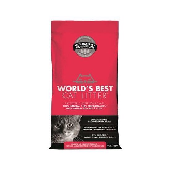 World's best kattenbakvulling extra strength kattenbakvulling 3,18 kg bol