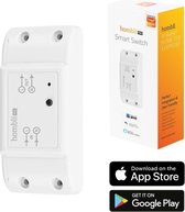 Hombli Smart Switch - Wifi Schakelaar  –  Bediening via Mobiele App – 2300W