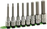 Reca Inbusdopsleutelset lang 1/2" - Lang - 8 delig - INBUS 5-17
