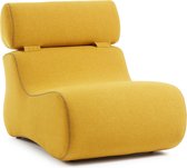 Kave Home - Club fauteuil mosterdgeel