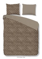 Descanso Dekbedovertrek 9310-K 135x200 cm taupe