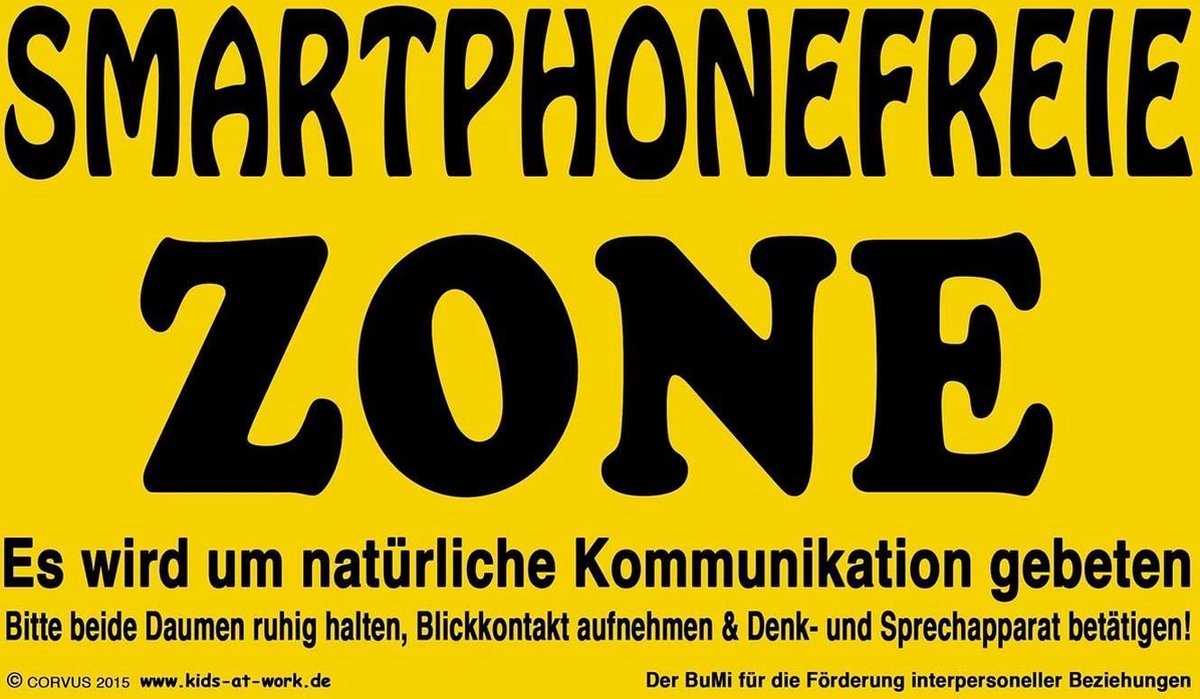 Kids at Work speelgoed signboard smartphone 25x15 cm educatief.
