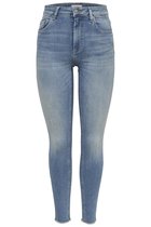 ONLY ONLBLUSH LIFE MID SK AK RAW REA1467 NOOS Dames Jeans  - Maat S