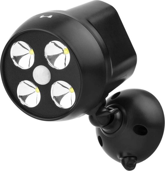 SENYO Buitenlamp Bewegingssensor - Night Hawk - LED Wandlamp - Tuinverlichting -... | bol.com