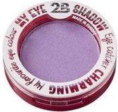 2B My eye shadow  CHARMING 03 violet 2,2 g