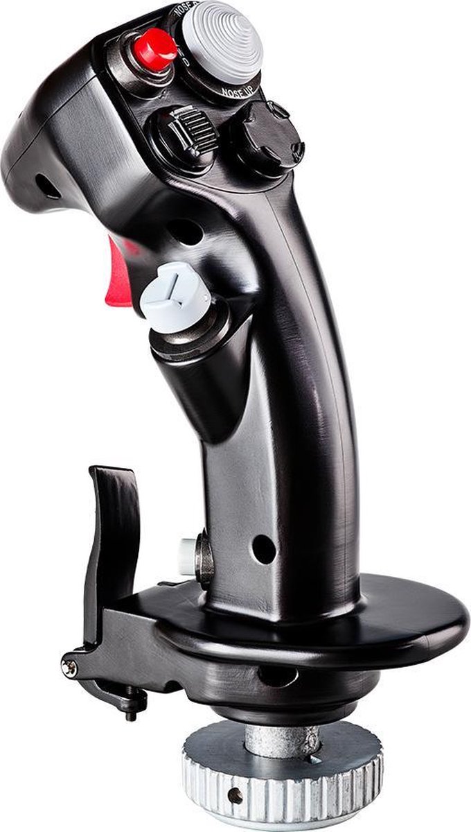 Thrustmaster F-16C Viper HOTAS Add-On Grip - Système de contrôle de vol - Poigné - Photo 3/6