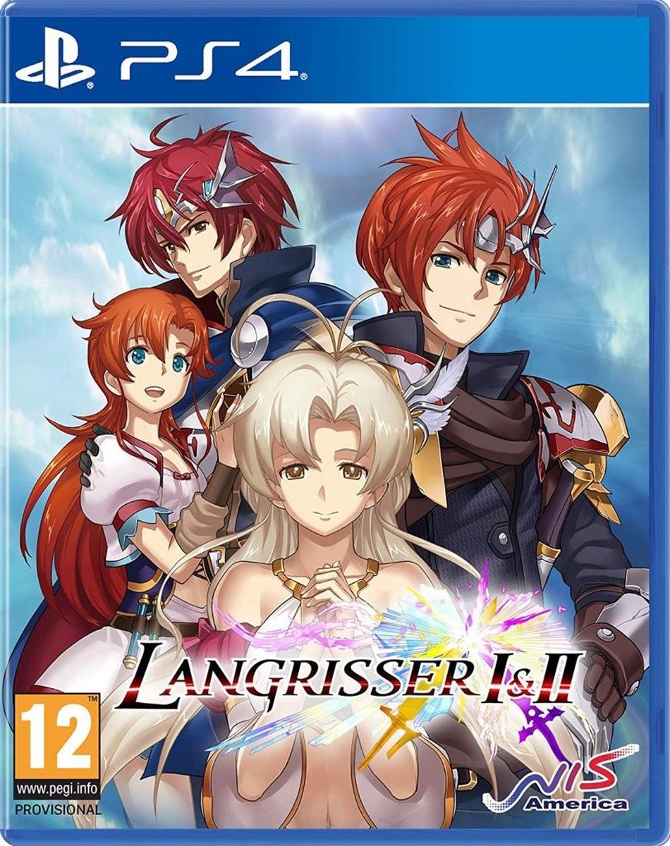 NIS America Langrisser I & II, PlayStation 4, T (Tiener)