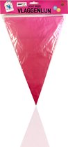 3BMT - Roze slingers - roze vlaggenlijn - 10 meter