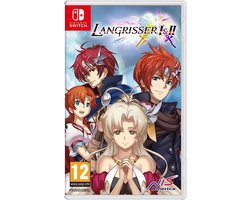 Langrisser I & II - Nintendo Switch