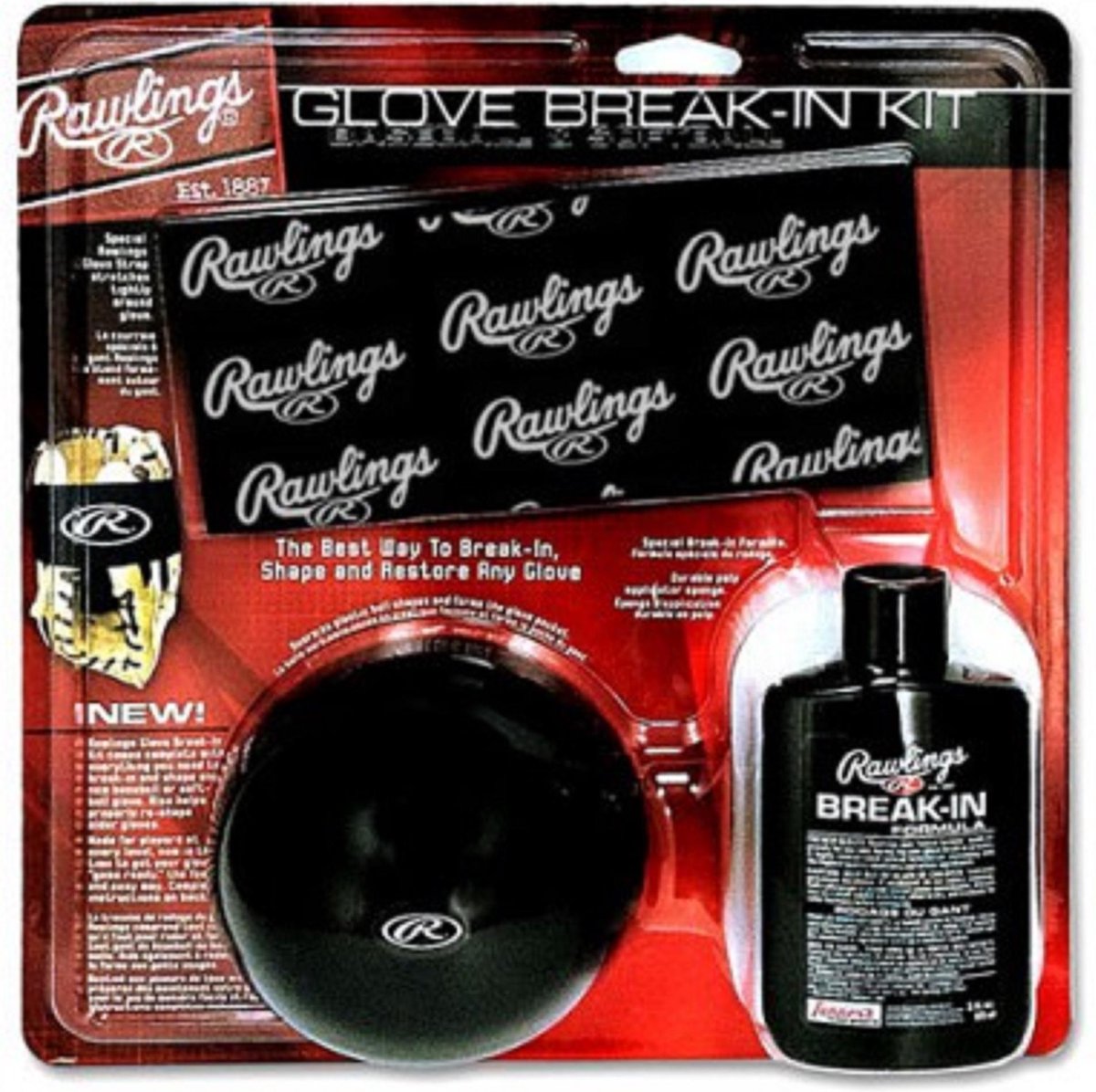 Rawlings Inbreekset Handschoenen (BRKIT)