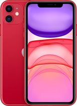 Apple iPhone 11 - 128GB - Rood