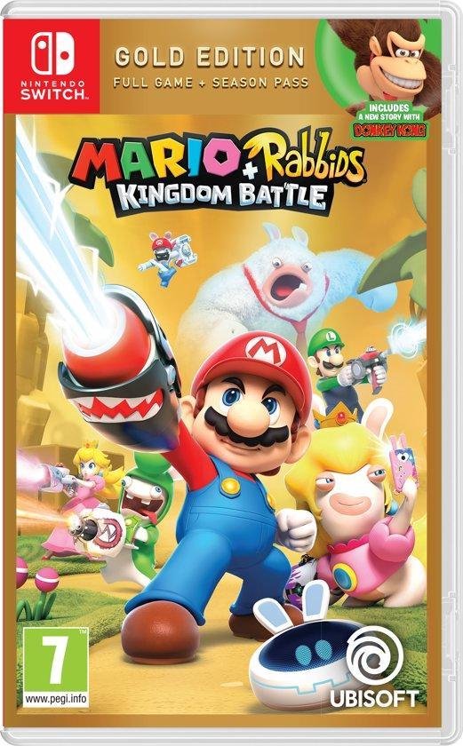 Mario + Rabbids Kingdom Battle – Gold Edition – Switch