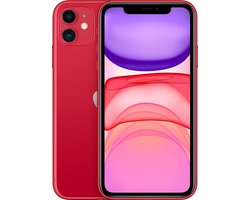 Apple iPhone 11 – 256GB – Rood