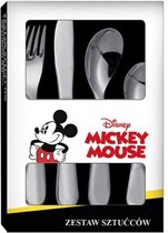 Kinderbestek set Disney Mickey Mouse (RVS)