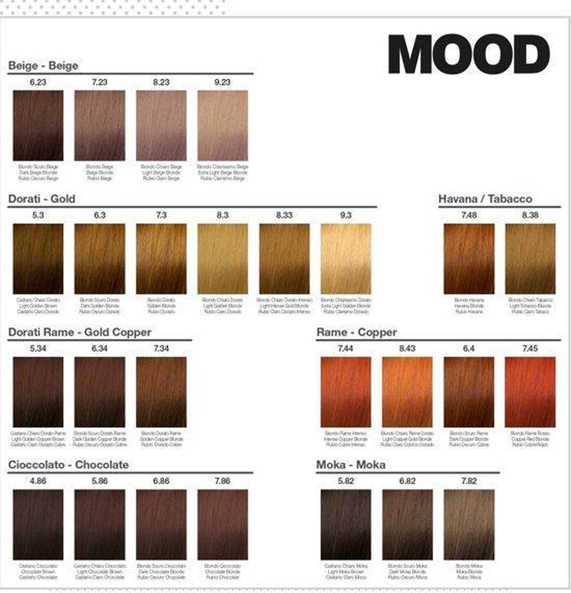 MOOD Hair Color 7.00 intense blonde | bol.com