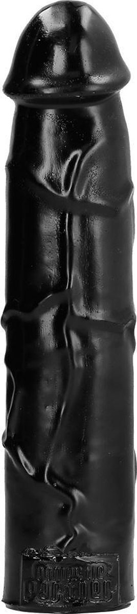 Goedkoopste Domestic Partner Buttplug/anaaldildo The Sailor zwart - 25 cm