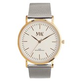 MW Horloge Flat Style Gold / Silver