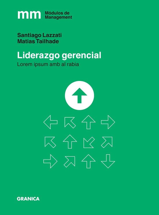Liderazgo gerencial - cover