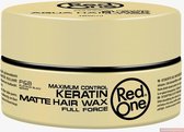 6x RedOne Haarwax – Matt Hair Wax Keratin