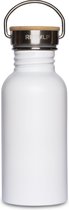 Retulp Urban Drinkfles - Waterfles – Drinkbeker – Duurzame waterfles - Chalk White – Wit - 500 ML