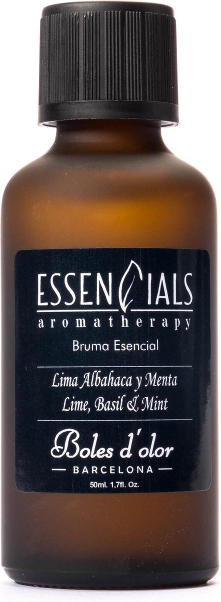 Goedkoopste Boles D'olor Essencials Geurolie 50 ml - Limoen, Basilicum En Munt (Lima, Albahaca Y Menta