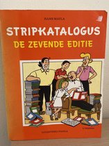 Stripkatalogus de zevende editie (de stripboek catalogus van Hans Malta) uit