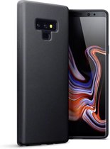 Samsung Galaxy Note 9 Hoesje - Siliconen Back Cover - Zwart