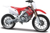 MAISTO HONDA CRF 450R Schaalmodel Crossmoto 1:18