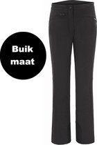Maier Sports Buikmaat Marie skibroek dames zwart
