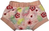 Banz Babyzwembroek Bloemetjes Roze Maat L