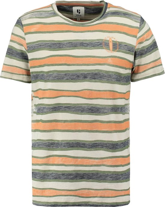 Garcia Heren T-shirt Maat L Oranje | bol.com