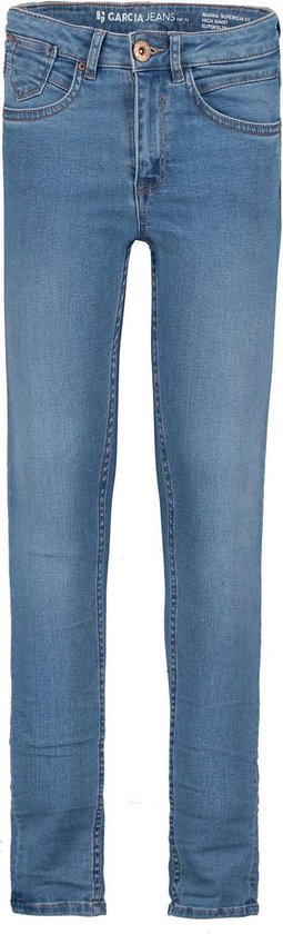 | Rianna Skinny Meisjes Blauw GARCIA Fit - bol 176 Jeans Maat