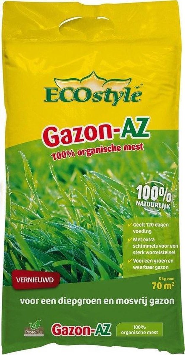 Ecostyle Gazon-Az - Gazonmeststoffen - 5 kg
