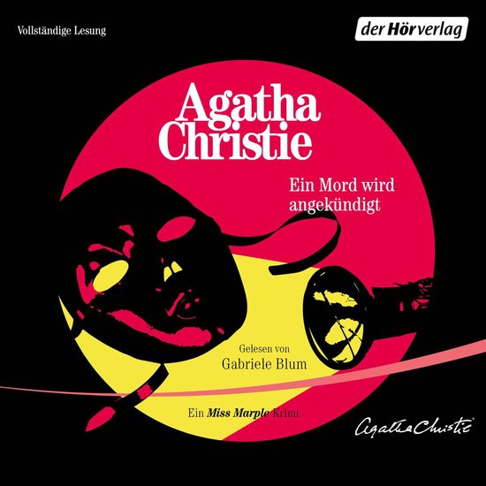 Ein Mord wird angekündigt - cover
