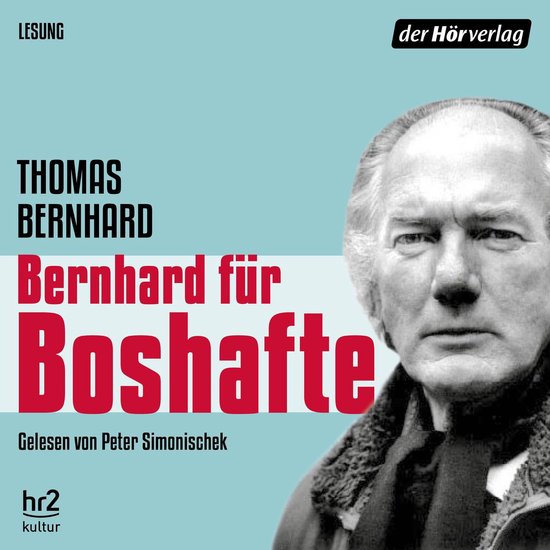 Bernhard für Boshafte - cover