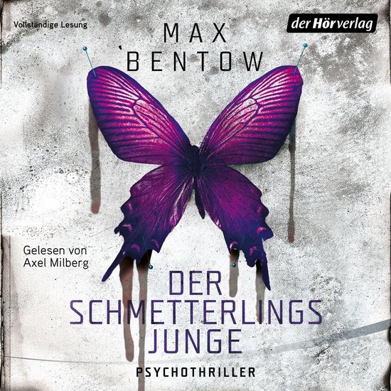 Der Schmetterlingsjunge - cover