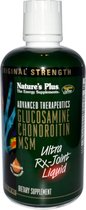 Advanced Therapeutics - Glucosamine Chondroitin MSM - Ultra Rx-Joint - Honey Lemon Flavor (887 ml) - Nature's Plus