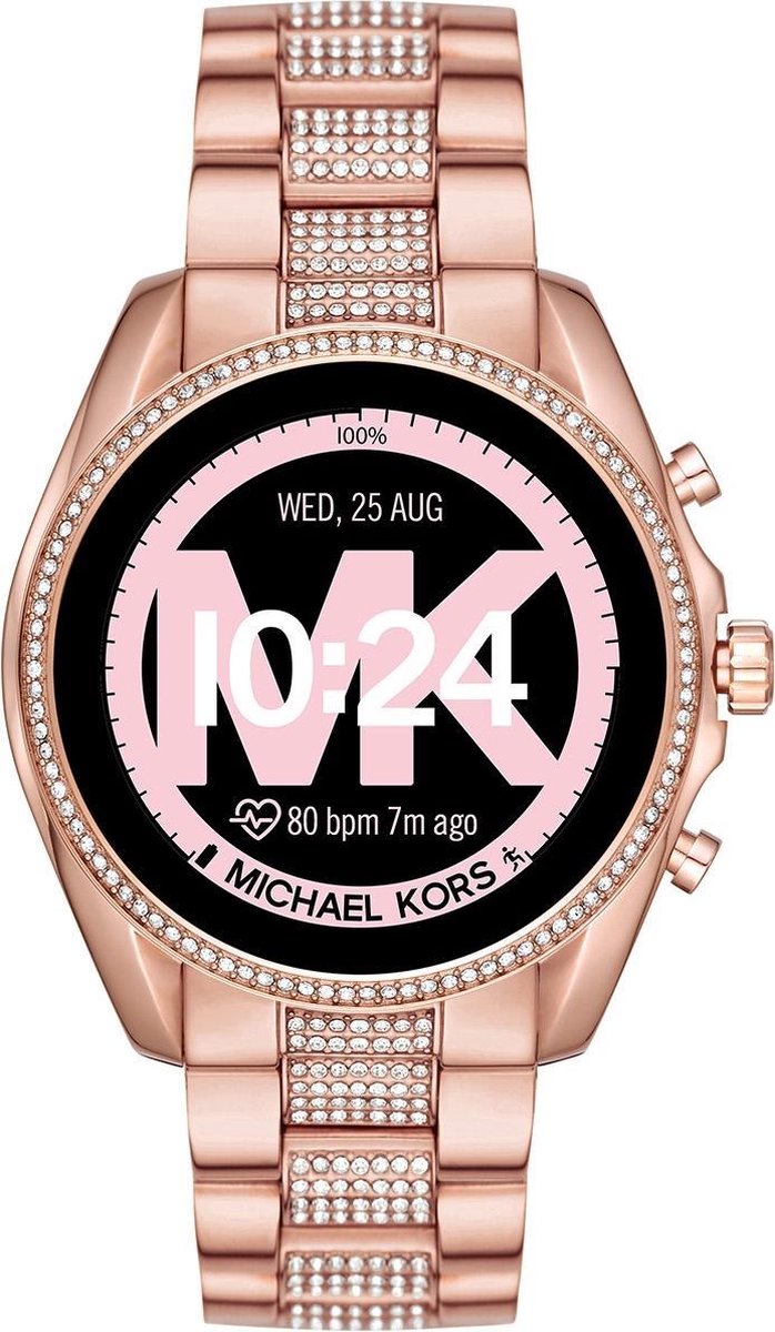 Michael Kors Runway goud smartwatch kopen  Archief  Kieskeurignl   helpt je kiezen