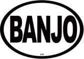 Ovalen magneet, Banjo