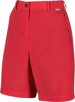 Regatta Chaska II Waterafstotende Shorts - Outdoorbroek - Vrouwen - Rood