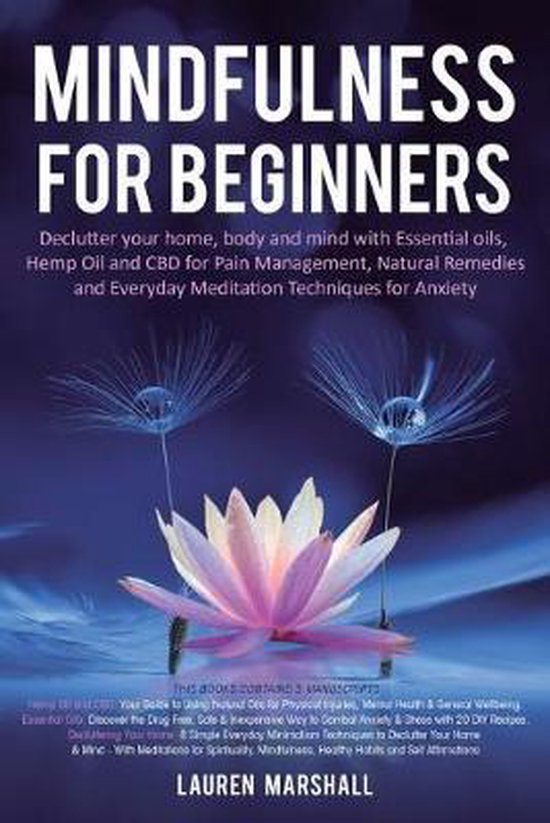 Mindfulness for Beginners - cover
