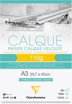 Clairefontaine Calque 110g Overtrekpapier – A3