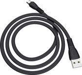 HOCO X40 Noah - Micro USB naar USB 2.4A Snellader Kabel - Voor Android Smartphones en Tablets - 1 meter - Zwart