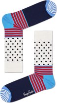 Happy Socks - Stripe and Dot - Maat 41-46 -